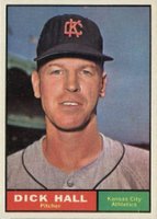 1961 Topps #197 Dick Hall Baseball Card