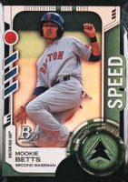 2014 Bowman Platinum Toolsy Die-Cuts #MB Mookie Betts Baseball Card