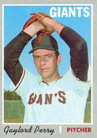 1970 Topps #560 Gaylord Perry Baseball Card