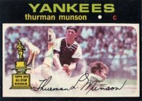 1971 O-Pee-Chee #5 Thurman Munson Baseball Card