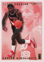 1990 Fleer Clyde Drexler #3 Clyde Drexler Basketball Card