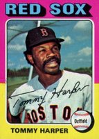 1975 Topps Mini #537 Tommy Harper Baseball Card