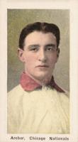 1910 Sporting Life # Jimmy Archer Baseball Card