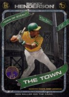 2020 Topps Project 2020 #71 Ben Baller/Rickey Henderson Baseball Card