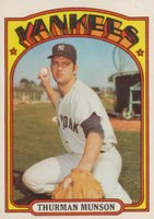 1972 O-Pee-Chee #441 Thurman Munson Baseball Card