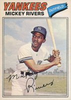 1977 O-Pee-Chee #69 Mickey Rivers Baseball Card