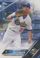 2016 Topps Pro Debut #46 Cody Bellinger Baseball Card