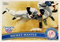 2011 Topps Opening Day #7 Mickey Mantle Baseball Card