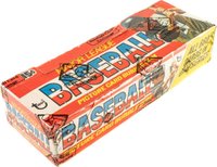 1976 Topps #WPB Wax Pack Box 36 Packs Baseball Card