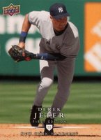 2008 Upper Deck First Edition #248 Derek Jeter Baseball Card