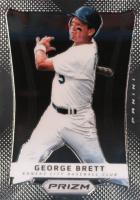 2012 Panini Prizm #144 George Brett Baseball Card