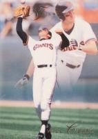 1993 Flair #140 Will Clark Baseball Card