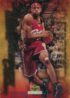 2003 Upper Deck LeBron James Freshman Season – Factory Sealed 15-Card Rookie Set