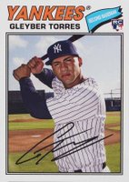 2018 Topps Archives #164 Gleyber Torres Baseball Card