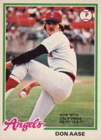 1978 O-Pee-Chee #233 Don Aase Baseball Card
