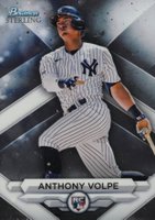 2023 Bowman Sterling #BSR21 Anthony Volpe Baseball Card