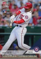 2018 Topps Now  #235 Juan Soto Baseball Card