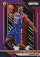 2018 Panini Prizm #279 DeAndre Ayton Purple Prizm Basketball Card