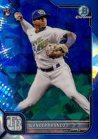 2022 Bowman Chrome Sapphire Edition #10 Wander Franco Baseball Card