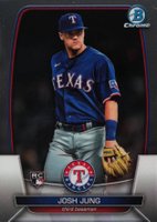 2023 Bowman Chrome #21 Josh Jung Baseball Card