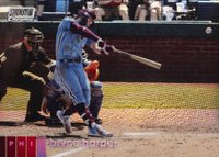 2020 Stadium Club Chrome #30 Bryce Harper Refractor Baseball Card