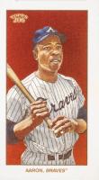2021 Topps 206 # Hank Aaron Cycle Baseball Card