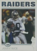 2004 Topps #85 Jerry Rice Football Card