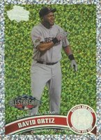 2011 Topps Update #US42 David Ortiz Diamond Anniversary Baseball Card