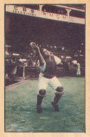 1952 Berk Ross # Roy Campanella Baseball Card