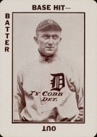 1913 Tom Barker Game # Ty Cobb Baseball Card