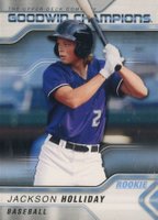 2023 Goodwin Champions #23 Jackson Holliday Baseball Card