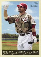 2009 Goodwin Champions #145 Joey Votto Baseball Card