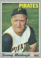 1970 Topps #532 Danny Murtaugh Baseball Card