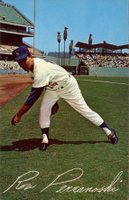 1962 L.A. Dodgers Postcards (1962-65) #50317 Ron Perranoski Baseball Card