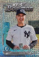 2024 Bowman Chrome Mega Box My 1st Bowman #30 Anthony Volpe Baseball Card