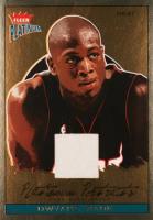 2003 Fleer Platinum Platinum Portraits #PP/DW Dwyane Wade Jersey Basketball Card