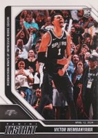 2023 Panini Instant #495 Victor Wembanyama Basketball Card