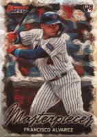 2023 Bowman's Best Bowman Masterpieces #BM9 Francisco Alvarez Baseball Card