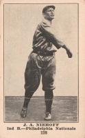 1917 Collins-McCarthy #128 Bert Niehoff Baseball Card