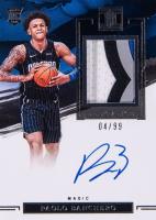 2022 Panini Impeccable #101 Paolo Banchero Jersey Autograph Basketball Card