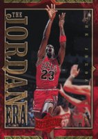 1999 Upper Deck Athlete of the Century The Jordan Era #JE4 Michael Jordan Basketball Card