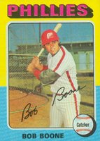 1975 Topps #351 Bob Boone Baseball Card
