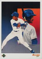 1989 Upper Deck #686 Ruben Sierra Rangers Checklist Baseball Card