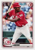 2020 Bowman #79 Aristides Aquino Baseball Card