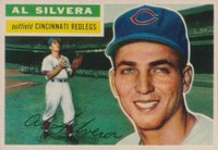 1956 Topps #137 Al Silvera Gray Back Baseball Card