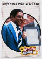 1993 Upper Deck Heroes Willie Mays #53 Willie Mays 1979-Hall of Fame Baseball Card