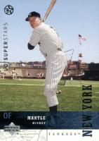 2002 Upper Deck Superstars #152 Mickey Mantle Baseball Card