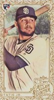 2019 Topps Allen & Ginter #183 Fernando Tatis Jr. Mini-Gold Baseball Card