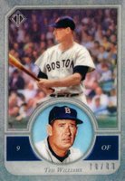 2018 Topps Transcendent Collection Icons #34 Ted Williams Baseball Card