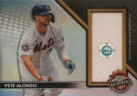 2024 Topps Chrome Topps Chrome Authentics Relics #TCAPA Pete Alonso Baseball Card
